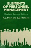 Elements of Personnel Management