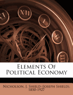 Elements of Political Economy