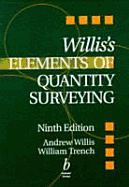 Elements of Quantity Surveying