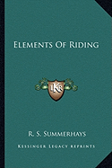 Elements Of Riding