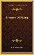 Elements of Riding