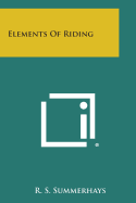 Elements of Riding