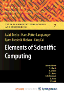 Elements of Scientific Computing