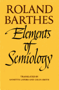 Elements of Semiology