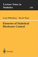 Elements of Statistical Disclosure Control