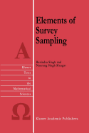 Elements of Survey Sampling