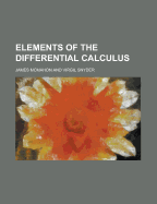 Elements of the Differential Calculus