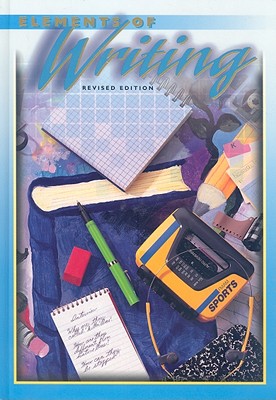 Elements of Writing: First Course - Kinneavy, James L, and Warriner, John E