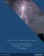 Elements of X-Ray Diffraction: Pearson New International Edition