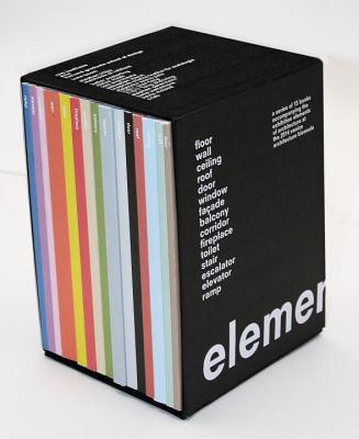 Elements - Koolhaas, Rem, and Westcott, James (Editor), and Petermann, Stephan