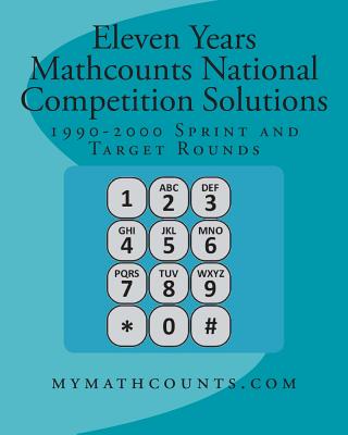 Eleven Years Mathcounts National Competition Solutions - Chen, Sam, and Chen, Yongcheng, and Chen, Jane