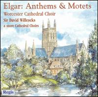 Elgar: Anthems & Motets - Adrian Lucas (organ); Andrew Nethsingha (organ); Andrew Parnell (organ); James Vivian (organ); Nicholas Luff (organ);...