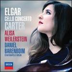 Elgar & Carter: Cello Concertos - Alisa Weilerstein (cello); Staatskapelle Berlin; Daniel Barenboim (conductor)