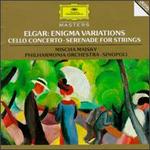 Elgar: Enigma Variations; Cello Concerto; Serenade for Strings