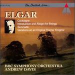 Elgar: Enigma Variations; Cockaigne; Introduction & Allegro; Serenade for String Orchestra
