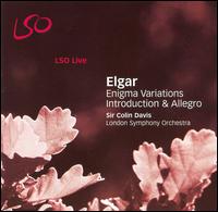 Elgar: Enigma Variations; Introduction & Allegro - Carmine Lauri (violin); Gordan Nikolic (violin); London Symphony Orchestra; Colin Davis (conductor)
