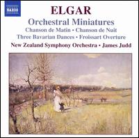 Elgar: Orchestral Miniatures - Preman Tilson (bassoon); New Zealand Symphony Orchestra; James Judd (conductor)