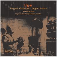 Elgar: Organ Sonata; Enigma Variations - Keith John (organ)