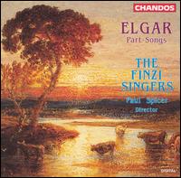 Elgar: Part-Songs - Finzi Singers