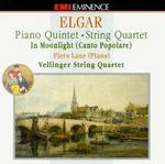 Elgar: Piano Quintet; String Quartet; In Moonlight (Canto popolare)