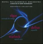 Elgar: Serenade for Strings; Delius: Aquarelle; Warlock: Capriol Suite
