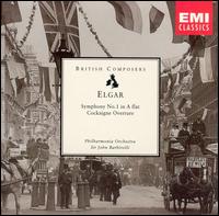 Elgar: Symphony No. 1; Cockaigne Overture - Philharmonia Orchestra; John Barbirolli (conductor)