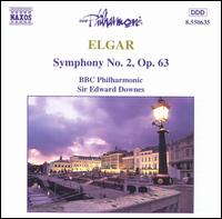 Elgar: Symphony No. 2, Op. 63 - BBC Philharmonic Orchestra; Edward Downes (conductor)