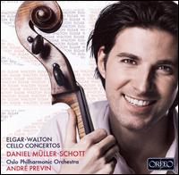 Elgar, Walton: Cello Concertos - Daniel M�ller-Schott (cello); Oslo Philharmonic Orchestra; Andr� Previn (conductor)
