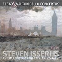 Elgar & Walton: Cello Concertos - Steven Isserlis (cello); Philharmonia Orchestra; Paavo J�rvi (conductor)