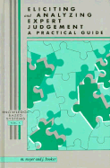 Eliciting and Analyzing Expert Judgment: A Practical Guide