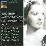 Elisabeth Schwarzkopf: Rare Recordings, Vol. 2