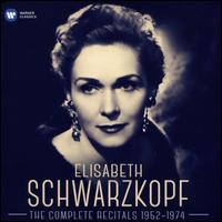Elisabeth Schwarzkopf: The Complete Recitals - Alfred Brendel (piano); Anny Felbermayer (vocals); Christa Ludwig (mezzo-soprano); Dietrich Fischer-Dieskau (baritone);...