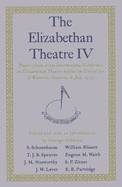 Elizabethan Theatre