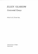 Ellen Glasgow: Centennial Essays