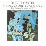 Elliott Carter: String Quartets Nos. 1 & 2