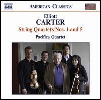 Elliott Carter: String Quartets Nos. 1 & 5 - Gasparo da Sal� (cello maker); Pacifica Quartet