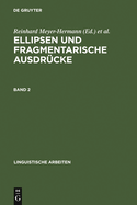 Ellipsen und fragmentarische Ausdr�cke