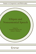 Ellipsis and Nonsentential Speech