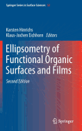 Ellipsometry of Functional Organic Surfaces and Films