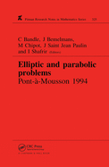 Elliptic and Parabolic Problems: Pont-A-Mousson 1994, Volume 325