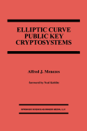 Elliptic Curve Public Key Cryptosystems
