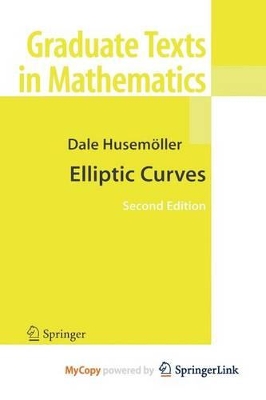 Elliptic Curves - Husemoller, Dale