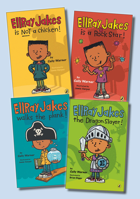 Ellray Jakes: 4-Book Set - Warner, Sally