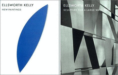 Ellsworth Kelley: New Paintings; Sculpture for a Large Wall, 1957