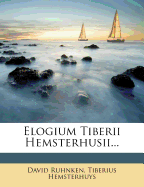 Elogium Tiberii Hemsterhusii