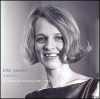Else Paaske: A Portrait - Anders Riber (organ); Else Paaske (alto); Jurgen Wolf (cello); Martha Schuster (harpsichord); Peter-Lukas Graf (flute);...