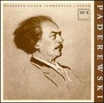 Elzbieta Guzek Plays Paderewski