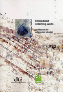 Embedded Retaining Walls: Guidance for Economic Design
