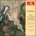 Embers: Music for saxophone with piano and electronics