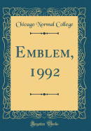 Emblem, 1992 (Classic Reprint)